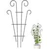 RANRAO Supporto per piante da giardino, 1 pezzo, supporto per piante rampicanti, struttura in metallo, per piante d'appartamento, giardino, arrampicata, traliccio, supporto per piante rampicanti