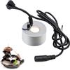 SEMINISMAR Mist Maker,Nebulizzatore ad Ultrasuoni,400 Ml/H Nebbia Nebulizzatore Ad Ultrasuoni,Ultrasuoni Mist Maker Fogger,Atomizzatore per Laghetto,Nebulizzatore per Stagno,Fontana D'acqua Stagno Nebbia