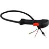 Gdfnmogo Impugnatura dell'acceleratore con interruttore e cavo, 80 cm, adatta per tubi da 19 mm per decespugliatore e tagliaerba compatibile con Honda/giardiniere/Gazela/Enchel/Teksas