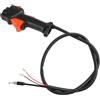 PureBowlic Cavo acceleratore di ricambio per decespugliatore Honda GX35 139F 140F che supporta la funzionalità dell'attrezzatura originale