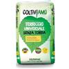 Millstore COLTIViAMO Terriccio Universale Senza Torba, Biologico, con Fibre di Cocco e Legno, Mix di Micorrize e Trichoderma, 2 formati (sacco 70 litri)