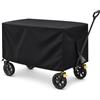 Demlaka Copertura per carrello: 137 × 56 × 61 cm, tessuto Oxford, copertura per carrello da giardino, impermeabile, pieghevole, antipolvere, per attività all'aria aperta, campeggio