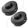 HO-SFSM 2 Pezzi Testine Decespugliatore Universale M10 x 1,25, Testa a Doppio Filo per Decespugliatore, Universale Testina Filo Compatibile