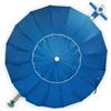 Pincho Ombrellone da spiaggia antivento, 240 cm,grande ombrellone, tetto di ventilazione, protezione UV 50, materiali di qualità,la struttura in alluminio resistente, 16 stecche in fibra di vetro.