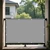 ZTAOPSH Vela Ombreggiante Rettangolare 2.5 x 3.5 m Protezione Solare Tenda da Sole Parasole Traspirante per Esterno, Giardino, Terrazza, Balcone, Piscina, Patio, Grigio Chiaro