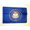 AZ FLAG Bandiera Utah 45x30 cm - Bandierina Stato Americano - Usa - Stati Uniti 30x45 cm Cordicelle