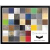 RahmenMax Cornice portafoto in MDF Skane 60 x 80 cm in nero opaco con vetro acrilico antiriflesso da 1 mm. Cornice per poster in diverse dimensioni e colori.