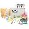 Pott'd Mini Kit di Ceramica | Kit di Argilla Autoindurente per Adulti | Include Colori, Pennelli e Strumenti da Vasaio | Tutorial Online 0 Passo Dopo Passo | Perfetto per Principianti
