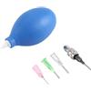 Oladfiop 1 set di utensili da ceramica, applicatore di precisione per ceramica, 85 G, punte per applicatore (blu)