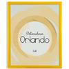 BIRAPA - Cornice portafoto Orlando Multifit, 30 x 30 cm, in legno massiccio con vetro antiriflesso da 2 mm e dorso bianco
