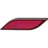 HELLA Catarifrangente - Shapeline Style - Colore diffusore luce: rosso - rettangolare - incollato/Montaggio, esterno - per fissaggio orizzontale - SAE - posteriore Sx - 8RA 013 347-051