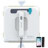 Mamibot W120-P Robot Lavavetri Automatico Spruzzo d'Acqua 3000Pa con Pianificazione Intelligente del Percorso Rilevamento Sensore Anticaduta, per Finestre, Piastrelle, Vetro del Bagno