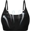 Generico BASSAGER BOOB - Reggiseno Di Massaggio Al Seno Riscaldante Riutilizzabile, Terapia Indossabile Regolabile | Supporto Elettrico 3 Modalità Per Il Recupero Postpartum, L'allattamento Alimentare, La Mate