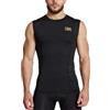 LEONE 1947 Leone Canotta Smanicata Nero/oro ABX704 NERO/ORO L