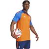 adidas Juventus FC Polo Maglia Tiro 24 Arancione 2024 25 (IT, Testo, XL, Regular, Regular)