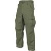 Helikon-Tex Helikon Uomo BDU Pantaloni Oliva Verde Cotone Ripstop Taglia M Reg
