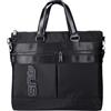 4US PACIOTTI 4US Cesare Paciotti - Borsone in Nylon, nero (34 X 41.5 X 10 cm)