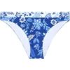 YAMAMAY - Bikini Parte Bassa Taglio Classico, Donna, Greta, Blu e Bianco, Stampa Floreale