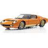 KYOSHO ORIGINALE scala 1/18 Lamborghini Miura P400 (arancione) KS08314PB JDM