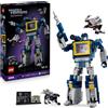 LEGO Icons Transformers: Soundwave Set per Adulti - Kit Di Modellismo Da Esposiz