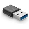 Hama Adattatore USB, spina USB-A - presa USB-C, USB 3.2 Gen2, 10 Gbit/s "