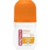 Borotalco, Deodorante Roll On Attivo Arancione, Formula Senza Alcool e con Talco con Molecole Anti-Odore, Efficacia Fresca, 48h di Efficacia, Profumo di Mandarino e Neroli - 1 Flacone da 50 ml
