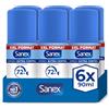 Sanex Dermo+ Extra Control Deodorante antitraspirante Roll-On 72 ore 90 ml - protezione efficace contro sudore e cattivi odori - dermatologicamente testato, contiene 0% alcool