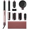DREAME AirStyle Era 2 Multi-Styler, Messa in Piega con Flusso d'Aria 8 in 1, Asciugatura Rapida, Lisciatura, Arricciatura, Volumizzazione, Impostazione Aria Fresca, Nessun Danno ai Capelli
