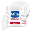 Mixa - Crema Cica Riparazione - Riparazione Effetto Lunga Durata - Pelle molto secca e ruvida - Viso, Corpo, Mani - Ipoallergenico - 400 ml