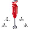 BAMIX FRULLATORE AD IMMERSIONE MAXX ROSSO 350W BX SL RD