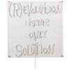 SELETTI REVOLUTION DECORAZIONE LED (R)EVOLUTION IS THE ONLY SOLUTION 13015
