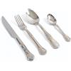 SELETTI KINTSUGI CUTLERY SET DI 4 POSATE IN ACCIAIO E ORO 09660