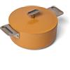 MONETA 151 CASSERUOLA ANTIADERENTE 20 CM GIALLO + COPERCHIO 001P174502
