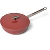 MONETA 151 WOK ANTIADERENTE 24 CM ROSSO + COPERCHIO 001P186402