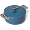 MONETA 151 CASSERUOLA ANTIADERENTE 20 CM BLU + COPERCHIO 001P194502