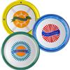 BITOSSI BELPAESE 1 SET 3 PIATTI PIZZA 32 CM BELMIX01