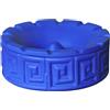 SELETTI MAGNA GRAECIA POSACENERE IN TERRACOTTA GRECHE BLU 11514B