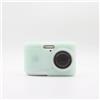Oniissy Custodia protettiva in silicone per fotocamera KODAK FZ45, antiurto, resistente ai graffi, copertura per fotocamera impermeabile (FZ-45 verde frutta)