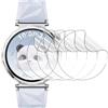 Stejnhge Pellicola Idrogel Proteggi Schermo per HUAWEI Watch GT 5 41mm, [5 Pezzi] TPU Senza Bolle Trasparente HD Schermo Protettivo
