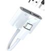 Kefiany Adattatore USB C a USB(2en1) per iPad OTG 3.0 Tipo C Caricatore Cavo per iPhone 16 15 Pro Max per Apple Compatibile con Samsung Convertitore USB-A Lettore Schede Stick Fotocamera Tastiera Mouse