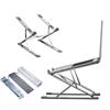 THREE COLOUR DOGFISH Dogfish Supporto Pc Portatile, Alluminio 7+9 Livelli Regolabile Laptop Stand, Pieghevole Ergonomico Porta Notebook, Raffreddamento Supporto Laptop per MacBook Pro/Air 10-17"