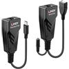 Lindy 43390 Estensore USB 2.0 tipo C Cat.6 da 100 m