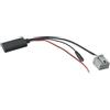 Honseadek Cavo adattatore AUX Bluetooth 5.0 per Fiesta 2008-2010 con microfono, interfaccia audio vivavoce per streaming musicale in auto e connessione dispositivo esterno