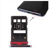 senza marchio Ricambio compatibile con HUAWEI MATE 20 PRO (LYA-L29C, LYA-L09C) RICAMBIO Try TRAY Vassoio Vano porta scheda NANO Sim Card SLOT SLITTA Alloggio Nero