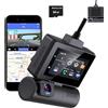 KANDUO XRC Tech 4G Android 10.0 Car DVR Dash Cam Rear View, con wifi GPS Navi ADAS, Dual Lens FHD 1080P Video Recorder, Remote 24H Monitor.