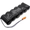 Cameron Sino Batteria di ricambio da 4000 mAh per 001-4944026-4/S, 3HAB9307-1, 3HAB9999-2, 418446884, 4944 026-4, 4944026-4, 6 KRMT 33/62, 6 VTD 70, 6 70, 6 V. TD70, 786595, 787639, 87639