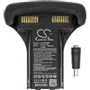 FYIOGXG Cameron - Batteria Sino per Trimble Recon 200, Recon 200X, Recon 400, Recon 400X, PN: Trimble ACCAA-109, 3800 mAh, 9,12 Wh