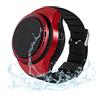 ORIDECOR Orologio da polso impermeabile senza fili con altoparlante Bluetooth, multifunzione, radio FM e lettore MP3, TWS e selfie, tempo di standby ultra lungo per corsa, escursionismo, equitazione