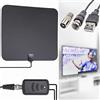 Adapter Universe Amplificatore 1080p DVB-T/T2 Antenna super piatta USB Full HD TV TV TV