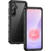 Lanhiem Cover per Samsung Galaxy A37 5G IP68 Impermeabile Antiurto Nero